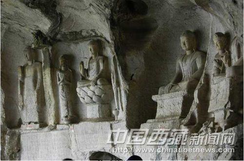 察雅仁達(dá)摩崖造像為吐蕃時(shí)代珍貴文物。