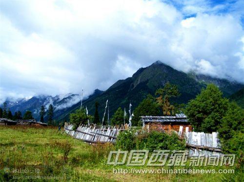 新措湖畔旁迷人景致。