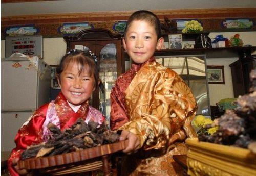 每年冬天，當氣溫降到零下時，藏族家里都會做風干肉。來源：西藏商報