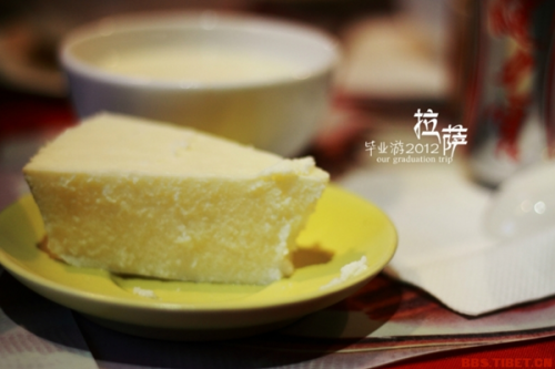 奶酪蛋糕。