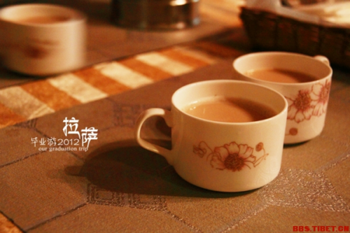 拉薩甜茶。
