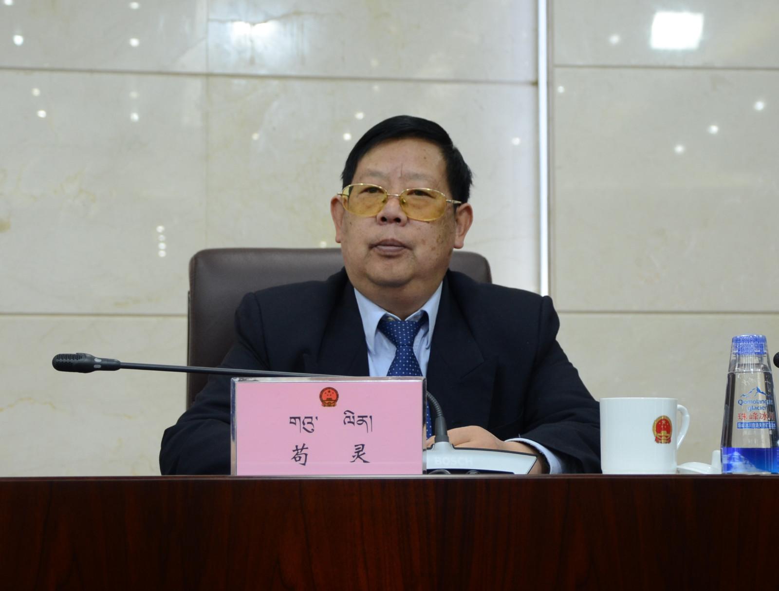 自治區(qū)扶貧開發(fā)辦公室黨組書記、副主任茍靈.jpg