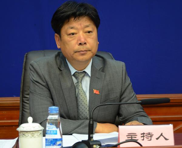 主持人：西藏自治區(qū)黨委宣傳部副部長、自治區(qū)黨委外宣辦（區(qū)政府新聞辦）主任 晉美旺措.jpg