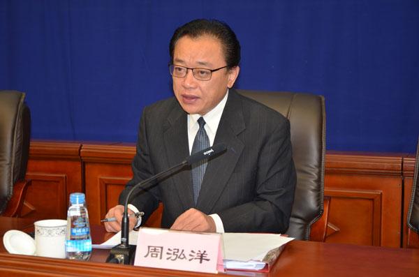 發(fā)言人 西藏自治區(qū)文化廳黨組成員、副廳長，新聞發(fā)言人 周泓洋.jpg