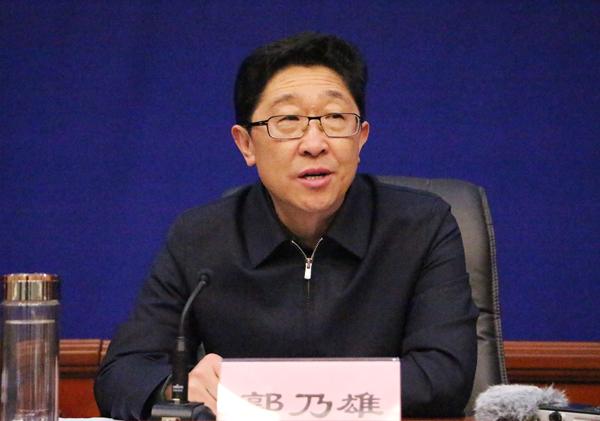 新聞發(fā)言人：西藏自治區(qū)工商局黨委委員、副局長郭乃雄.jpg