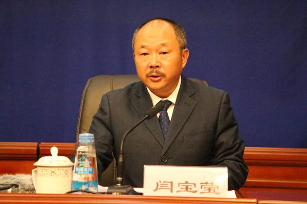 新聞發(fā)言人：西藏自治區(qū)日喀則市農(nóng)科所所長(zhǎng)、研究員閆寶瑩.JPG