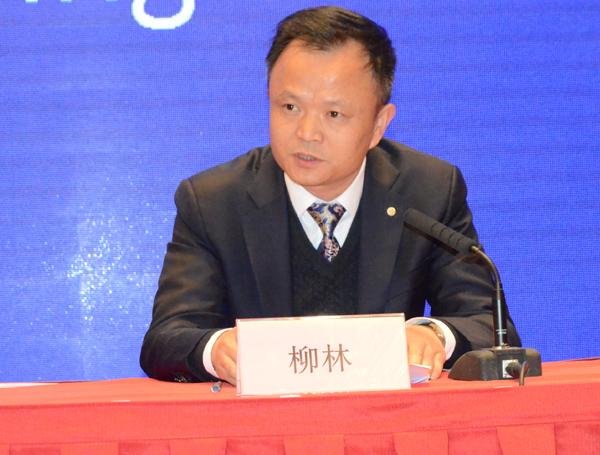 新聞發(fā)言人：西藏自治區(qū)外僑辦副主任、第十六屆中國西藏—尼泊爾經(jīng)貿(mào)洽談會協(xié)調(diào)領(lǐng)導(dǎo)小組副組長 柳林.jpg