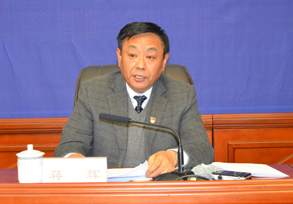 新聞發(fā)言人：西藏自治區(qū)稅務局副巡視員 蔣輝.JPG