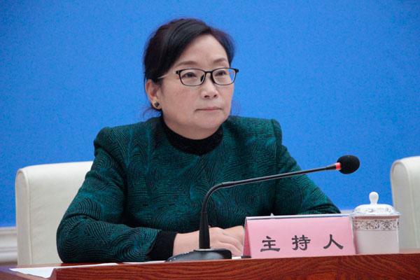 主持人：西藏自治區(qū)黨委宣傳部副部長、區(qū)政府新聞辦主任-德吉卓嘎.jpg