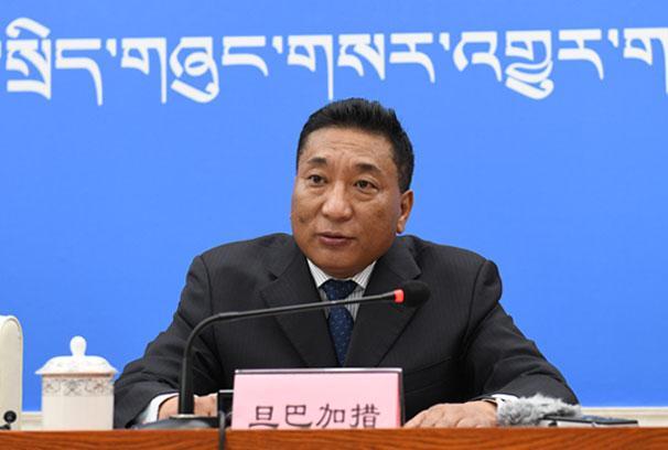 新聞發(fā)言人：西藏自治區(qū)應(yīng)急管理廳黨組成員、副廳長-旦巴加措.jpg