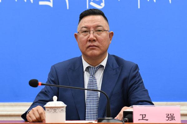 新聞發(fā)言人：西藏昌都市政府副市長、新聞發(fā)言人 衛(wèi)強.jpg