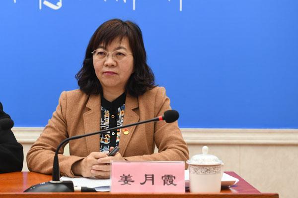 新聞發(fā)言人：自治區(qū)住房和城鄉(xiāng)建設(shè)廳黨組成員、副廳長 姜月霞.jpg