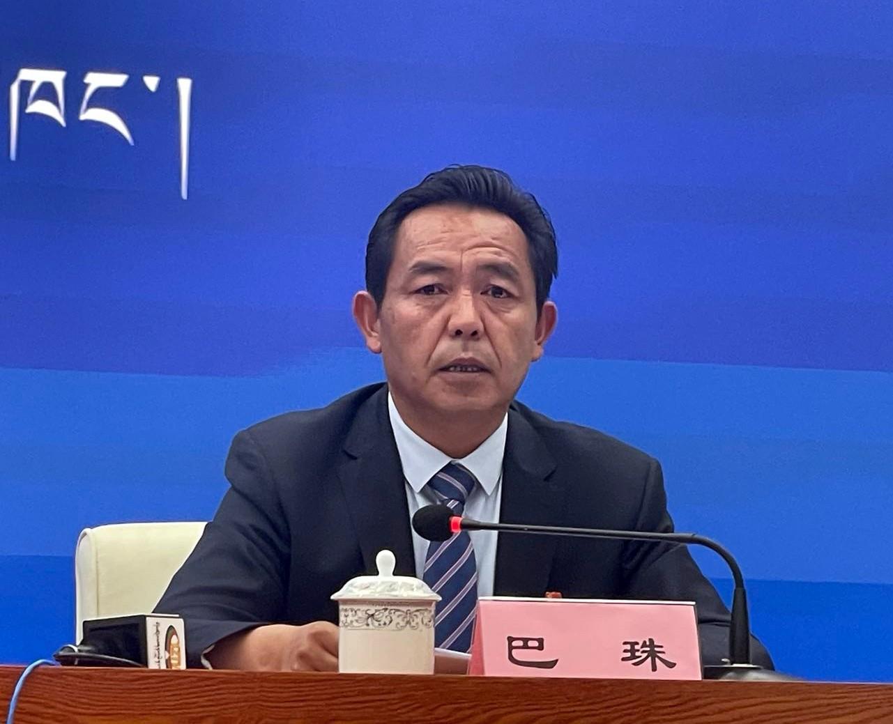 新聞發(fā)言人：拉薩市教育局黨組成員、三級調(diào)研員 巴珠.jpg