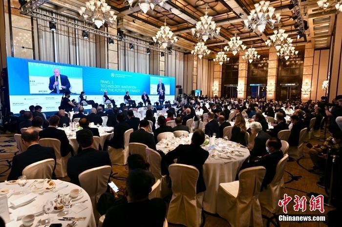 11月2日，國際金融領袖投資峰會在香港舉行。<a target='_blank' href='/'>中新社</a>記者 李志華 攝