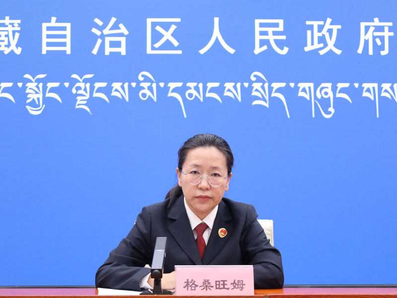 新聞發(fā)言人：區(qū)人民檢察院黨組成員、副檢察長-格桑旺姆.jpg